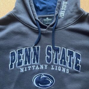 Colosseum Dark Blue Penn State Nittany Lions Hoodie